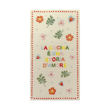 serviettes en papier la cucina