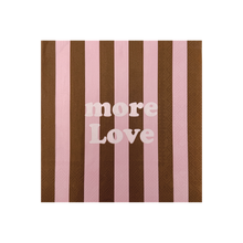 serviettes en papier more love opjet