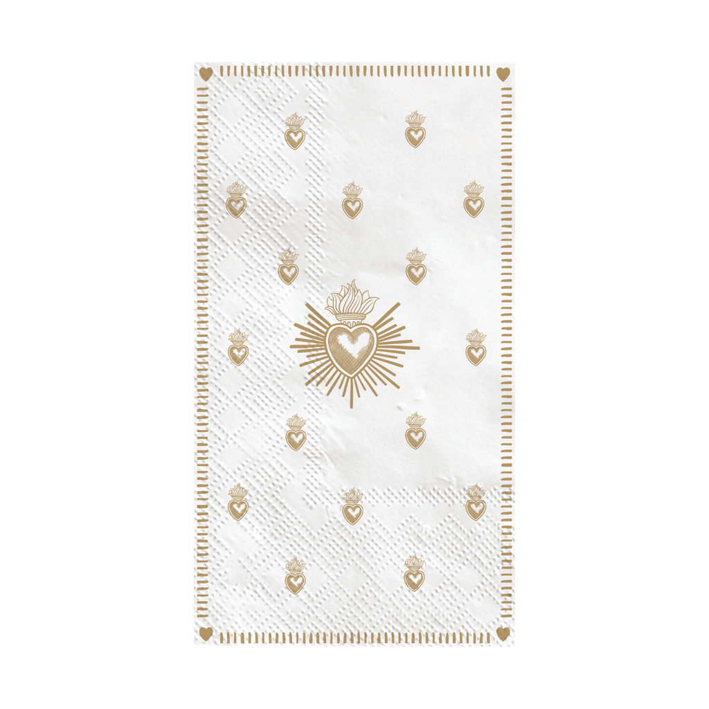 serviettes rectangulaire ex voto opjet