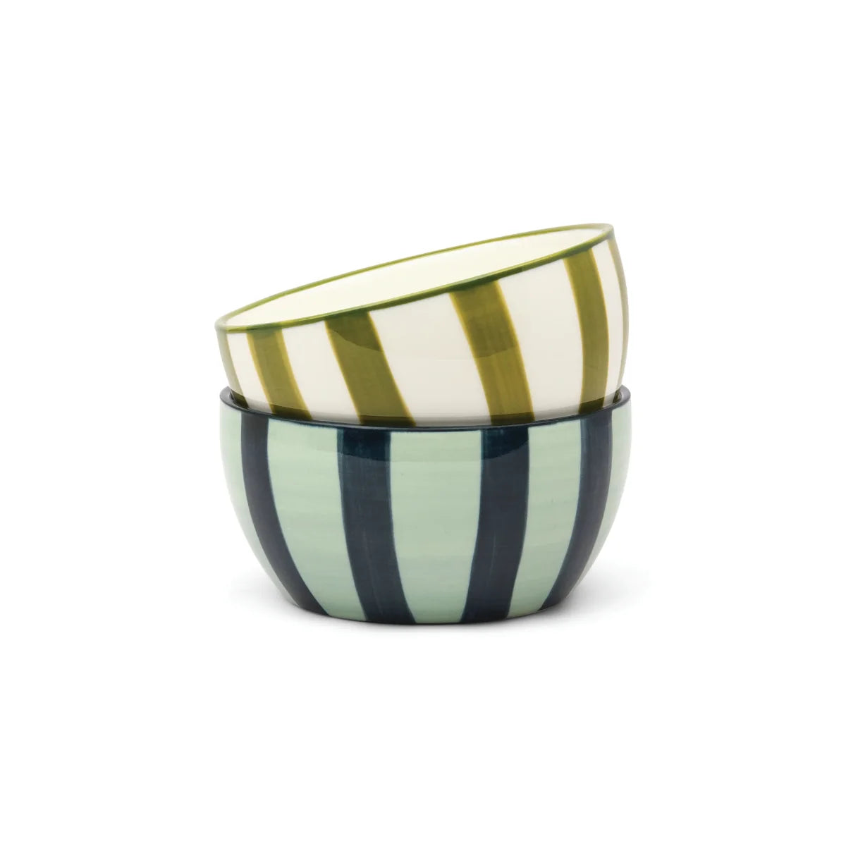 set de 2 bols bella vert , bleu et lilas gentlemen's hardware