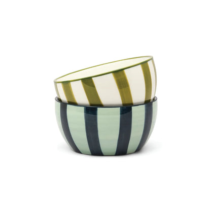 set de 2 bols bella vert , bleu et lilas gentlemen's hardware