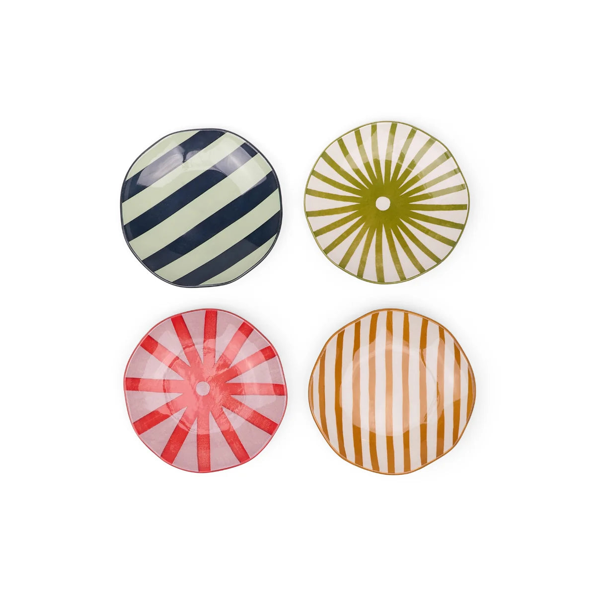 set de 4 assiettes apéritif marley gentlemen's hardware