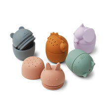 set de 5 jouets de bain - animaux liewood