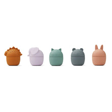 set de 5 jouets de bain - animaux liewood