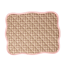 set de table joli rose rice
