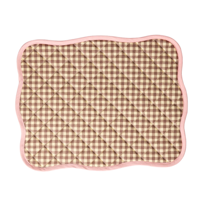 set de table joli rose rice