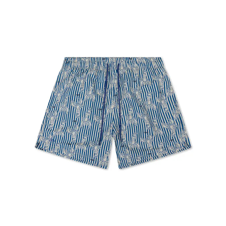 short de bain bleue lobster 122 128 cm swim essentials