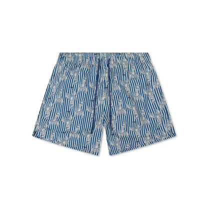 short de bain bleue lobster 122 128 cm swim essentials
