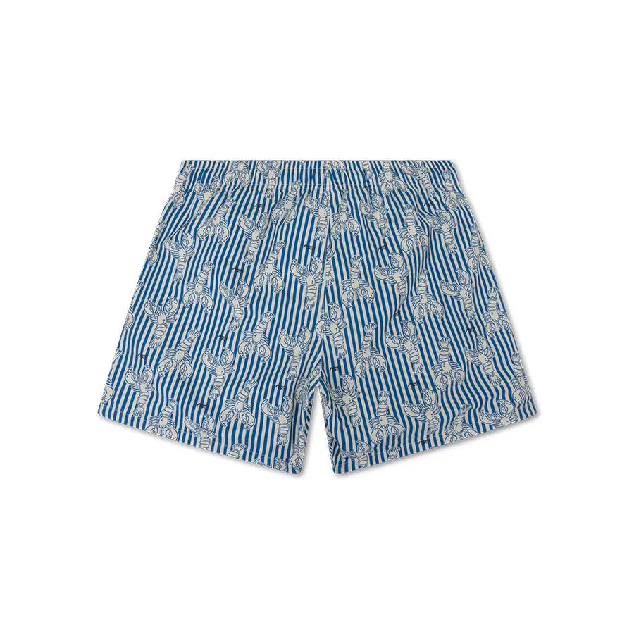 short de bain bleue lobster 122 128 cm swim essentials