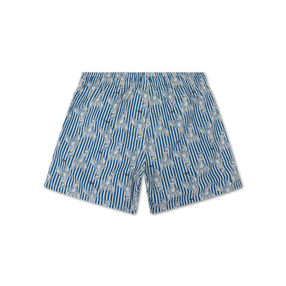 short de bain bleue lobster 122 128 cm swim essentials