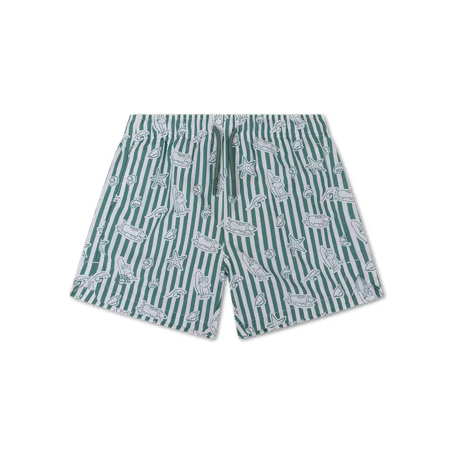 short de bain chien surfeur swim essentials 