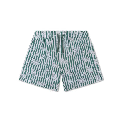short de bain chien surfeur swim essentials 
