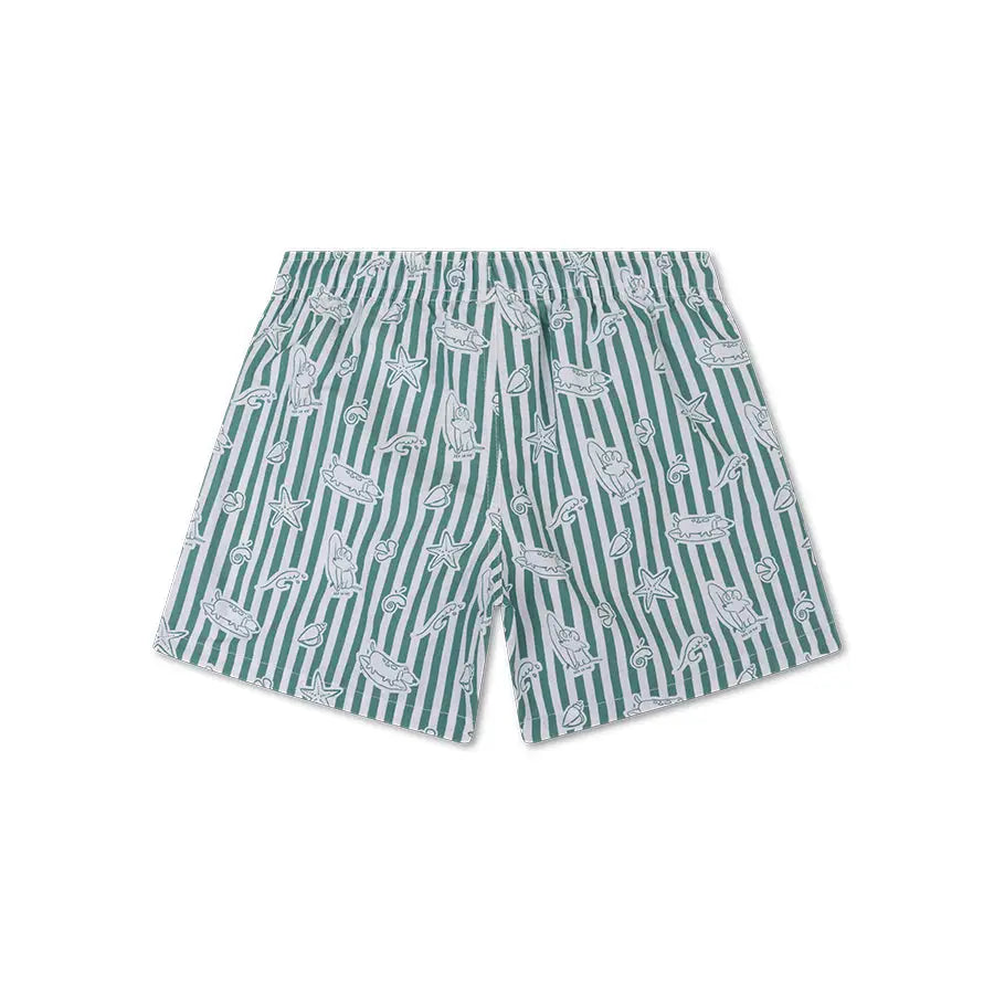 short de bain chien surfeur swim essentials 