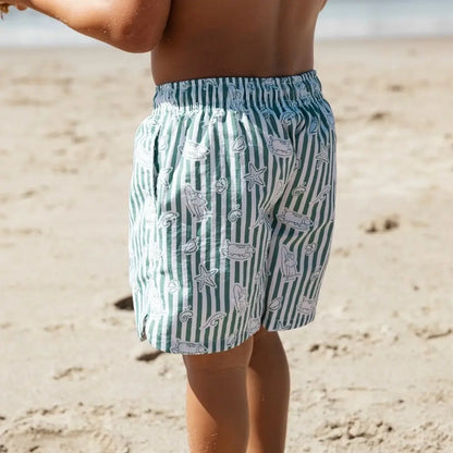 short de bain chien surfeur swim essentials 