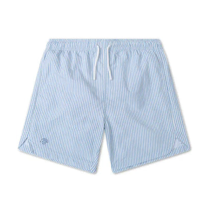 short de bain rayures bleues 98 04 cm swim essentials