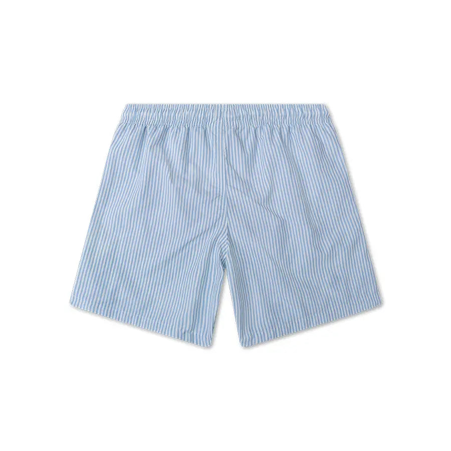 short de bain rayures bleues 98 04 cm swim essentials
