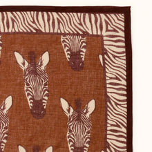 small-foulard-dupitta-maison-zebre brown