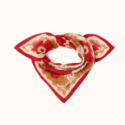 small-foulard-dupitta-maison zinnia fiesta