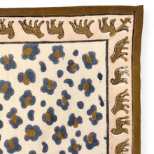 small-foulard-en-coton-dupitta leopard macadamia 