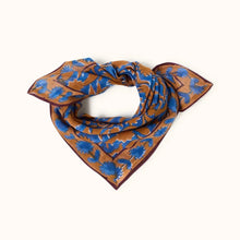 small foulard true blue
