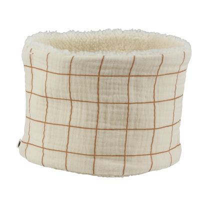 Tour de cou/Snood - grand carreaux
