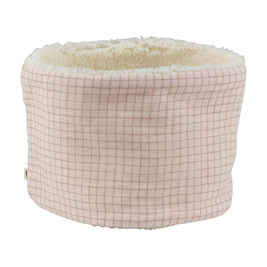 Tour de cou/Snood - petits carreaux