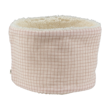 Tour de cou/Snood - petits carreaux