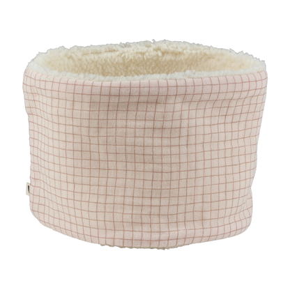 Tour de cou/Snood - petits carreaux