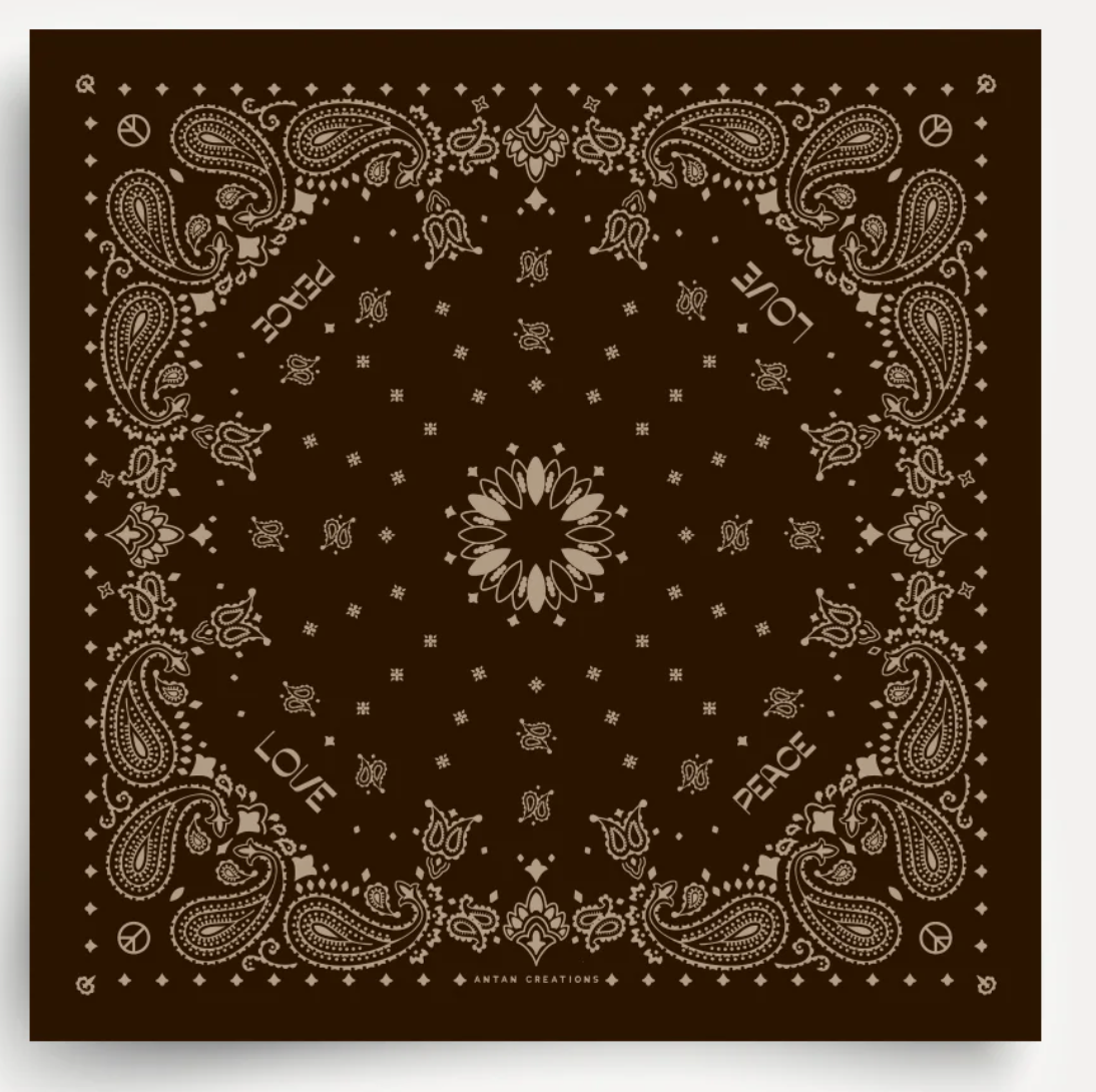 Foulard en soie - Ganache Nomad