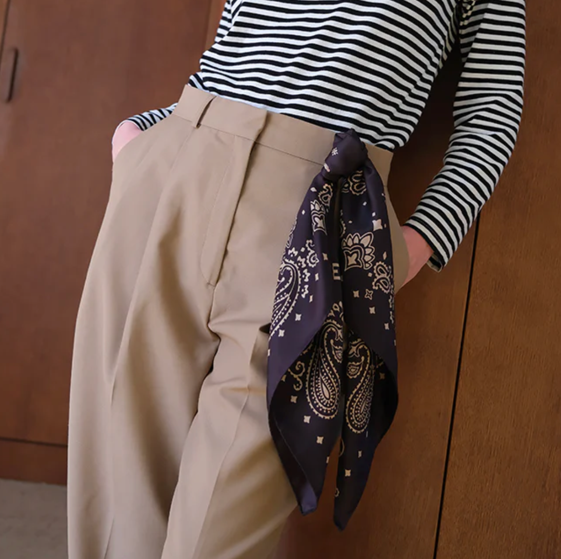 Foulard en soie - Ganache Nomad