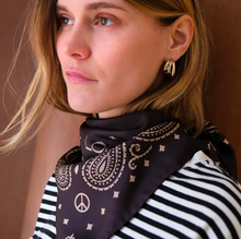 Foulard en soie - Ganache Nomad