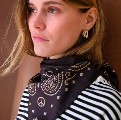 Foulard en soie - Ganache Nomad