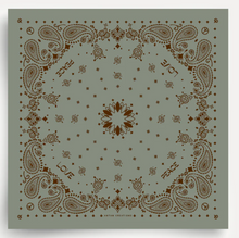 Foulard en soie - Shadow Ganache