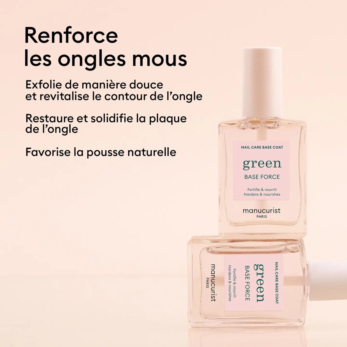soin ongles base fortifiante manucurist 