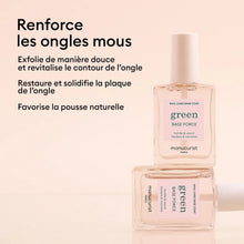 soin ongles base fortifiante manucurist 