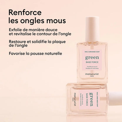 soin ongles base fortifiante manucurist 