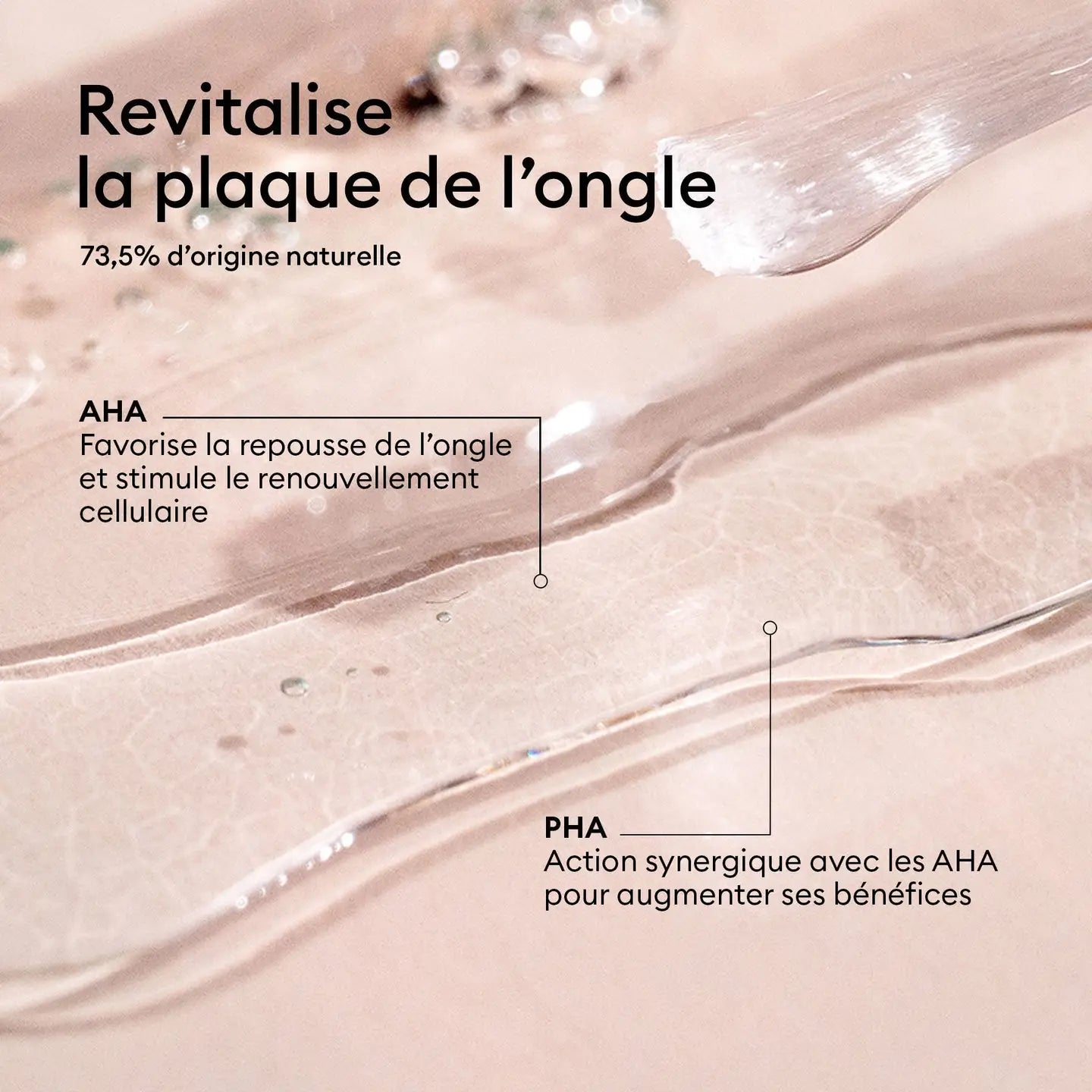 soin ongles base fortifiante manucurist 
