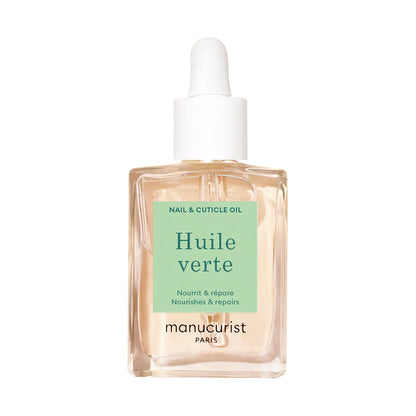 soin ongles huile verte manucurist