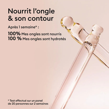 soin ongles huile verte manucurist