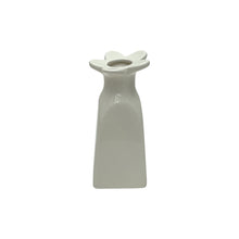 Vase soliflore fleur - Blanc