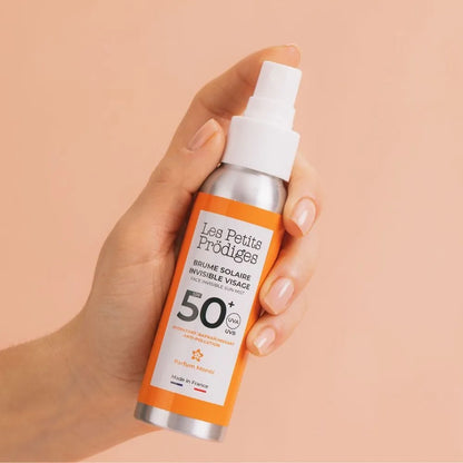 spray solaire visage invisible les petits prodiges 