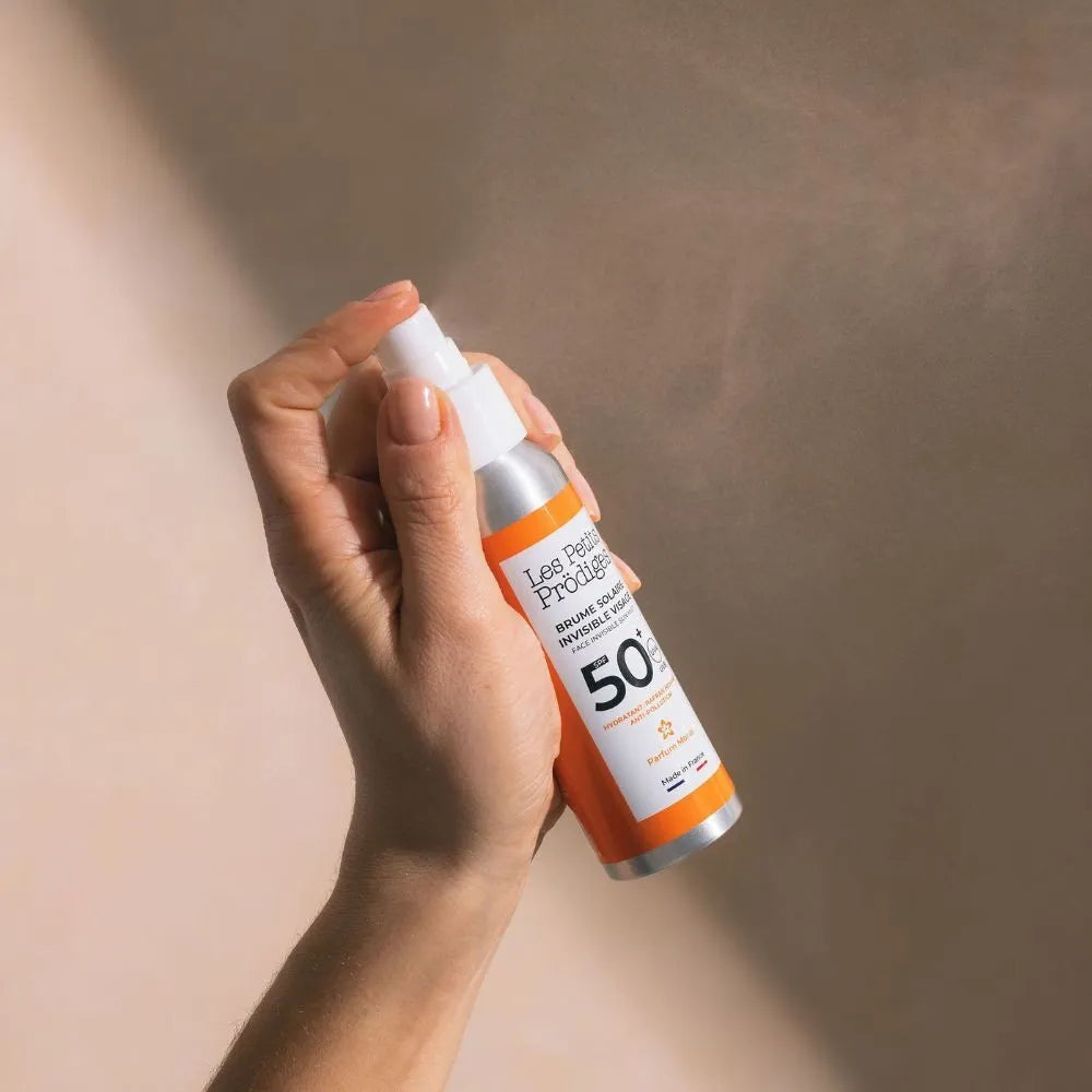 spray solaire visage invisible les petits prodiges 
