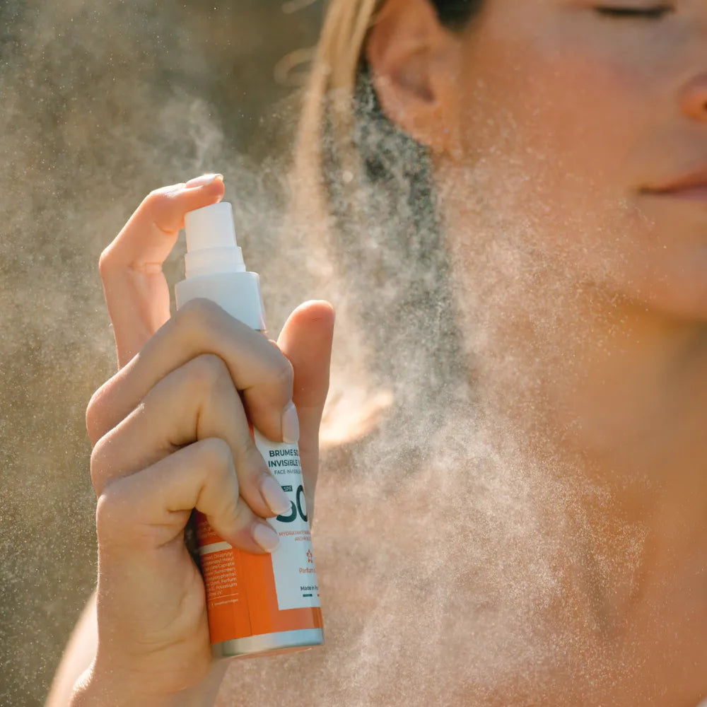 spray solaire visage invisible les petits prodiges 