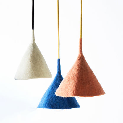 Suspension feutrine - Rose