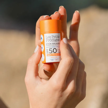 stick solaires spf 50 les petits prodiges