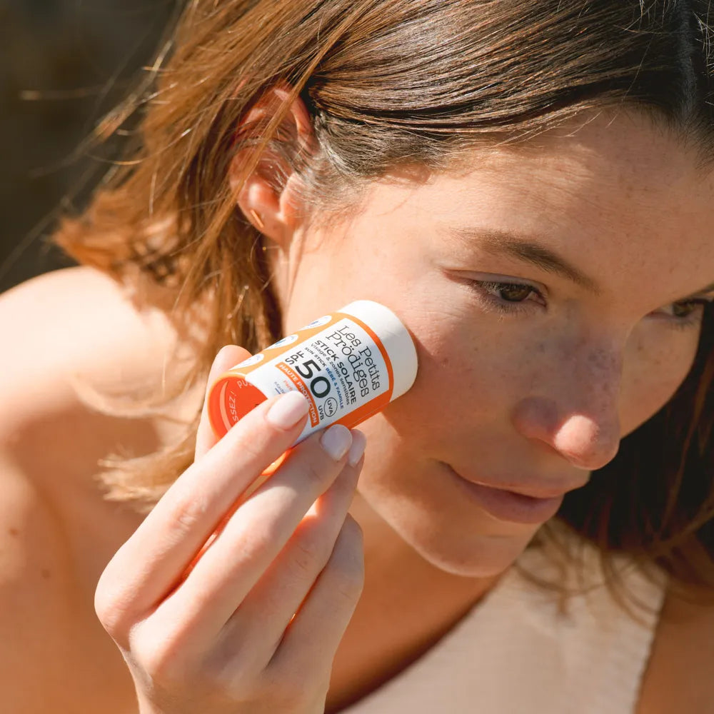 stick solaires spf 50 les petits prodiges