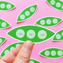 Stickers - Petit pois