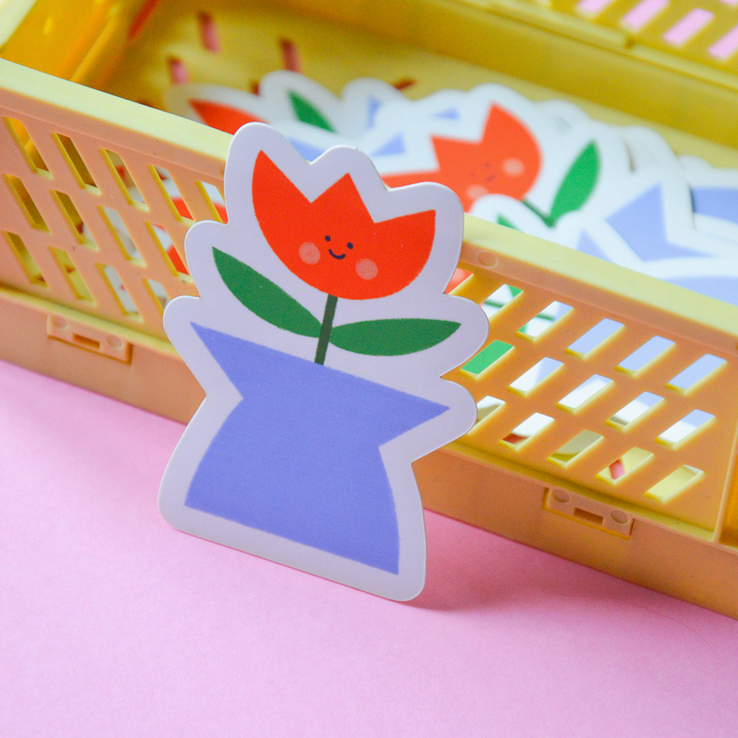 Stickers - Tulipe