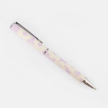 stylo fleurs lilas Caroline Gardner 