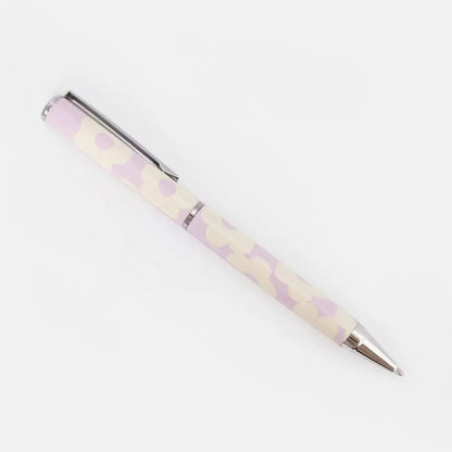 stylo fleurs lilas Caroline Gardner 